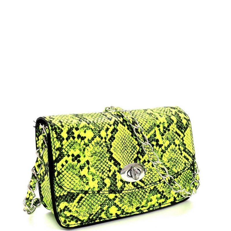 lipsy snake print cross body bag